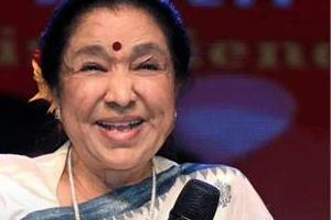 asha bhosle death